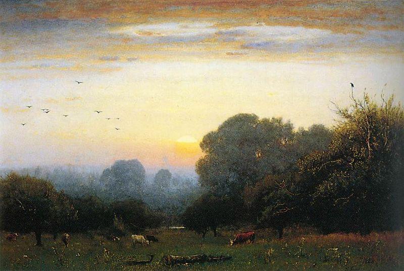 George Inness Morning